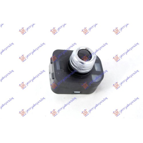 Ndërprerës për pasqyrë 2013- (4 pinë) për AUDI A4 11-15 - OEM: 8K0959565E