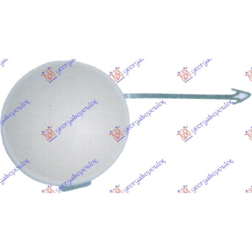 Kapak për çengel në parakolpin e përparëm për AUDI A4 11-15 - OEM: 8K0807241CGRU Kapak për çengel në parakolpin e përparëm për AUDI A4 11-15 - OEM: 8K0807241CGRU
