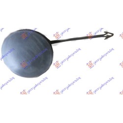 Kapak për çengel në parakolpin e pasmë për AUDI A4 11-15 - OEM: 8K5807441BGRU Kapak për çengel në parakolpin e pasmë për AUDI A4 11-15 - OEM: 8K5807441BGRU