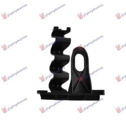 Mbajtës për panelin e përparmë/pjesa e përparme çelik plastik për AUDI A4 18-19 - OEM: 8W0807334