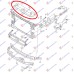 Mbulues i sipërm paneli i përparëm /llamarinë e përparme plastik për AUDI A4 18-19 - OEM: 8W0807081 Mbulues i sipërm paneli i përparëm /llamarinë e përparme plastik për AUDI A4 18-19 - OEM: 8W0807081