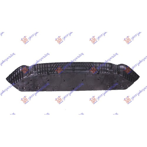 Mbrojtje/kapak nën motor plastik (s-line) për AUDI A4 15-18 - OEM: 8W0807611A