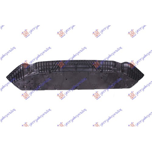 Mbrojtje/kapak nën parakolpin e përparmë plastik për AUDI A4 18-19 - OEM: 8W0807611 Mbrojtje/kapak nën parakolpin e përparmë plastik për AUDI A4 18-19 - OEM: 8W0807611