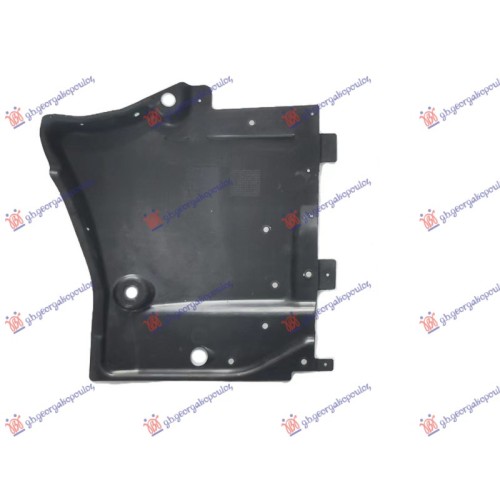 Mbrojtje/kapak i nënshasisë (i përparëm ) plastik për AUDI A4 18-19 - OEM: 8W0825202