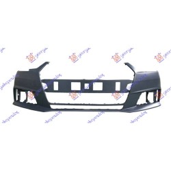 Parakolpi i përparmë (gati për ngjyrosje) (kinë) për AUDI A4 15-18 - OEM: 8W0807065GRU