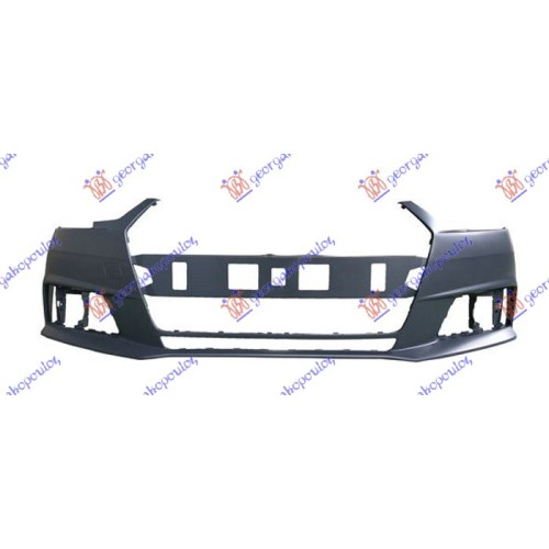 Parakolpi i përparmë (gati për ngjyrosje) (kinë) për AUDI A4 15-18 - OEM: 8W0807065GRU Parakolpi i përparmë (gati për ngjyrosje) (kinë) për AUDI A4 15-18 - OEM: 8W0807065GRU