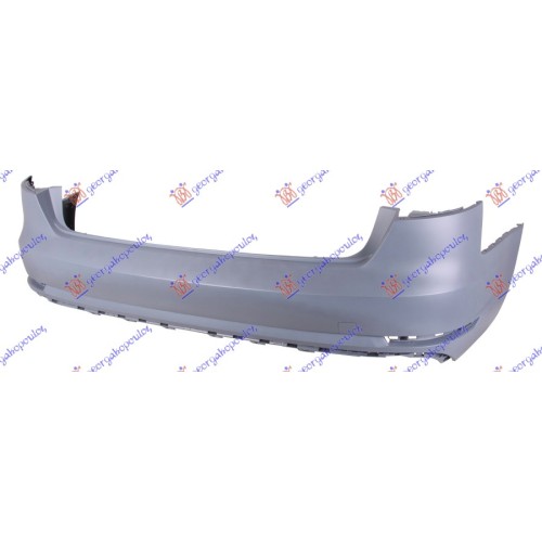 Parakolp i pasëm (gati për ngjyrosje) për AUDI A4 15-18 - OEM: 8W5807067 Parakolp i pasëm (gati për ngjyrosje) për AUDI A4 15-18 - OEM: 8W5807067