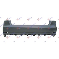 Parakolp i pasëm (gati për ngjyrosje) (me hapje për sensor parkimi) për AUDI A4 15-18 - OEM: 8W5807067AGRU