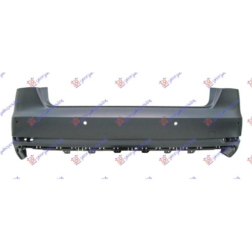 Parakolp i pasëm (gati për ngjyrosje) (me hapje për sensor parkimi) për AUDI A4 15-18 - OEM: 8W5807067AGRU Parakolp i pasëm (gati për ngjyrosje) (me hapje për sensor parkimi) për AUDI A4 15-18 - OEM: 8W5807067AGRU