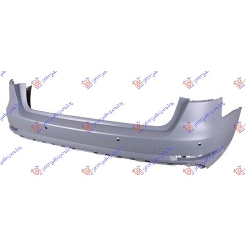 Parakolp i pasëm (gati për ngjyrosje) (karavan) (me hapje për sensor parkimi) për AUDI A4 15-18 - OEM: 8W9807067AGRU Parakolp i pasëm (gati për ngjyrosje) (karavan) (me hapje për sensor parkimi) për AUDI A4 15-18 - OEM: 8W9807067AGRU