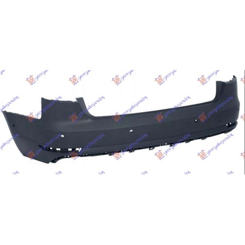 Parakolp i pasëm (gati për ngjyrosje) (s-line/s4) (me hapje për sensorë) për AUDI A4 15-18 - OEM: 8W5807067E Parakolp i pasëm (gati për ngjyrosje) (s-line/s4) (me hapje për sensorë) për AUDI A4 15-18 - OEM: 8W5807067E