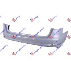 Parakolp i pasëm (gati për ngjyrosje) (karavan) (me hapje për sensorë) për AUDI A4 15-18 - OEM: 8W9807067BGRU