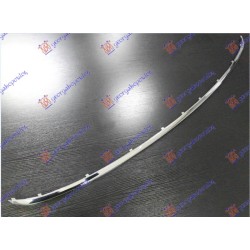 Shirit në spoiler në parakolpin e pasëm krom (sedan/karavan) (s-line/s4) për AUDI A4 15-18 - OEM: 8W0853551RN4