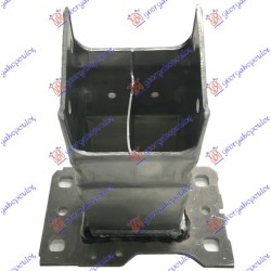 Mbajtës shinë/bazë për parakolpin e përparmë alumin për AUDI A4 18-19 - OEM: 8W0807134