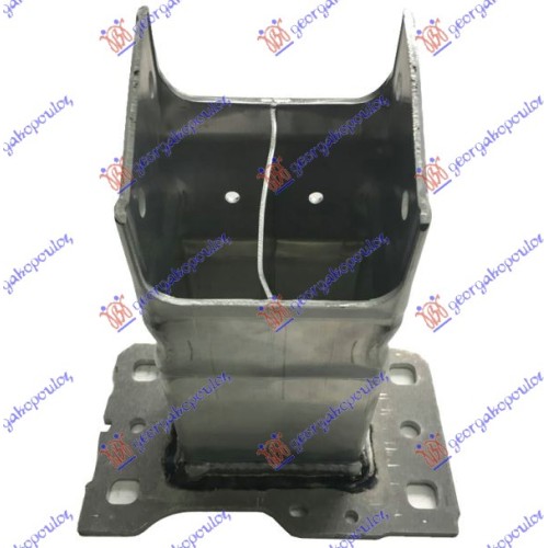 Mbajtës shinë/bazë për parakolpin e përparmë alumin për AUDI A4 18-19 - OEM: 8W0807133