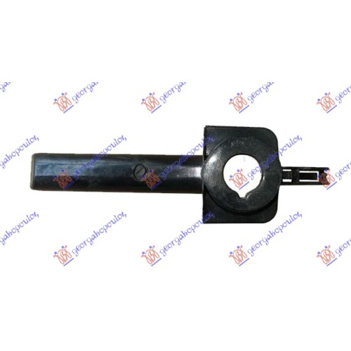 Mbajtës për radiatorin për motor i poshtëm plastik për AUDI A4 18-19 - OEM: 8W0805201