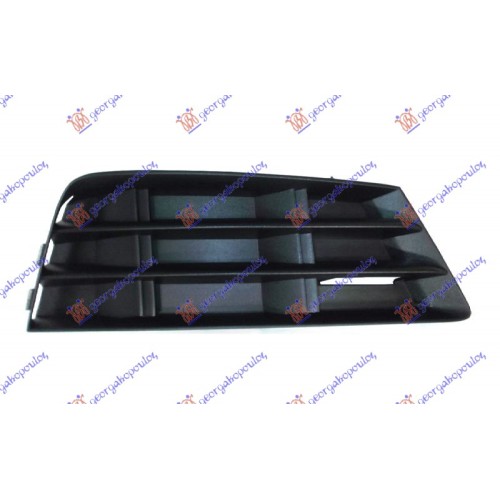 Grilë në parakolpin e përparmë (pa hapje për sensor) për AUDI A4 15-18 - OEM: 8W0807682B9B9 Grilë në parakolpin e përparmë (pa hapje për sensor) për AUDI A4 15-18 - OEM: 8W0807682B9B9