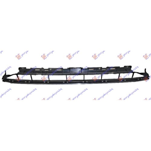 Grilë qendrore në parakolpin e përparme (s-line) për AUDI A4 15-18 - OEM: 8W0807683A Grilë qendrore në parakolpin e përparme (s-line) për AUDI A4 15-18 - OEM: 8W0807683A