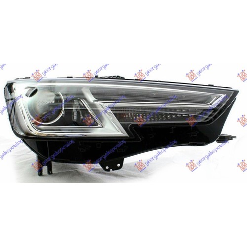Fenerë bi-xenon me LEDDritë ditore (me motor) (E) (DEPO) për AUDI A4 15-18 - OEM: 8W0941044 Fenerë bi-xenon me LEDDritë ditore (me motor) (E) (DEPO) për AUDI A4 15-18 - OEM: 8W0941044