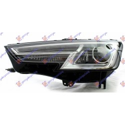 Fenerë bi-xenon me LEDDritë ditore (me motor) (E) (DEPO) për AUDI A4 15-18 - OEM: 8W0941043 Fenerë bi-xenon me LEDDritë ditore (me motor) (E) (DEPO) për AUDI A4 15-18 - OEM: 8W0941043