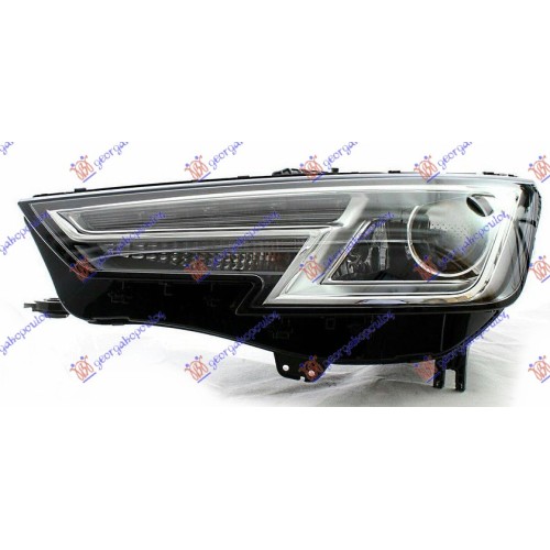 Fenerë bi-xenon me LEDDritë ditore (me motor) (E) (DEPO) për AUDI A4 15-18 - OEM: 8W0941043 Fenerë bi-xenon me LEDDritë ditore (me motor) (E) (DEPO) për AUDI A4 15-18 - OEM: 8W0941043