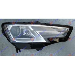 Fenerë bi-xenon me LEDDritë ditore (me motor) (E) (TYC) për AUDI A4 15-18 - OEM: 8W0941044 Fenerë bi-xenon me LEDDritë ditore (me motor) (E) (TYC) për AUDI A4 15-18 - OEM: 8W0941044