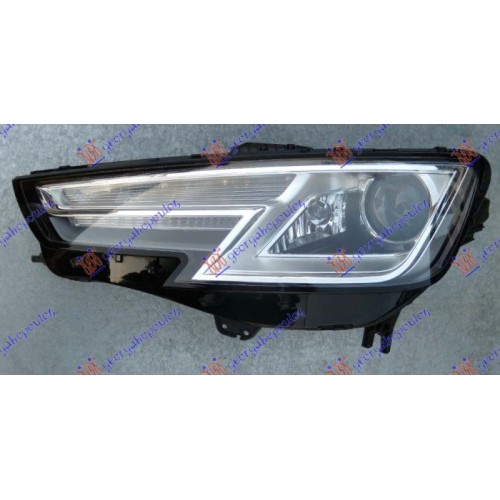 Fenerë bi-xenon me LEDDritë ditore (me motor) (E) (TYC) për AUDI A4 15-18 - OEM: 8W0941043 Fenerë bi-xenon me LEDDritë ditore (me motor) (E) (TYC) për AUDI A4 15-18 - OEM: 8W0941043
