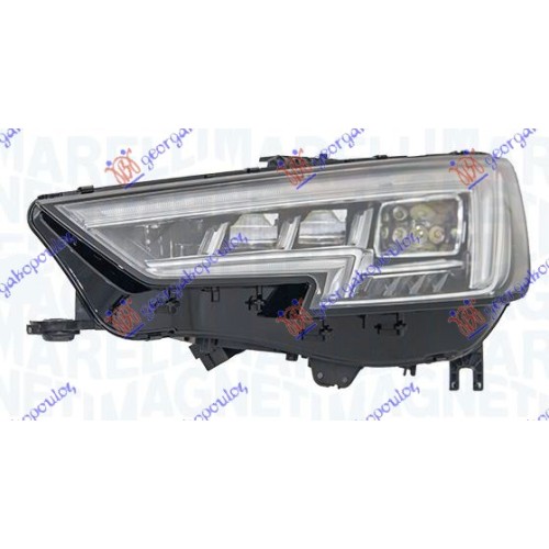 Fenerë FULL LED pa me shkëlqim RIX (MARELLI) për AUDI A4 15-18 - OEM: 8W0941783 Fenerë FULL LED pa me shkëlqim RIX (MARELLI) për AUDI A4 15-18 - OEM: 8W0941783