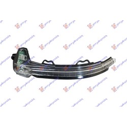 drita pulsuese në pasqyrë (LED) për AUDI A4 18-19 - OEM: 8W0949101 drita pulsuese në pasqyrë (LED) për AUDI A4 18-19 - OEM: 8W0949101