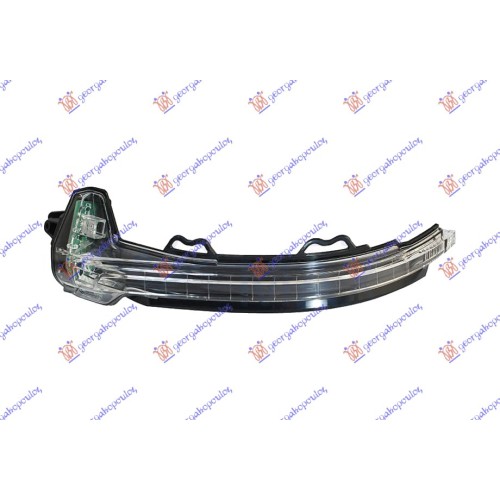 drita pulsuese në pasqyrë (LED) për AUDI A4 18-19 - OEM: 8W0949101