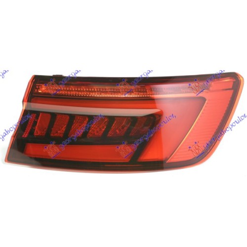Dritë stop e jashtme LED (HELLA) për AUDI A4 18-19 - OEM: 8W5945092B