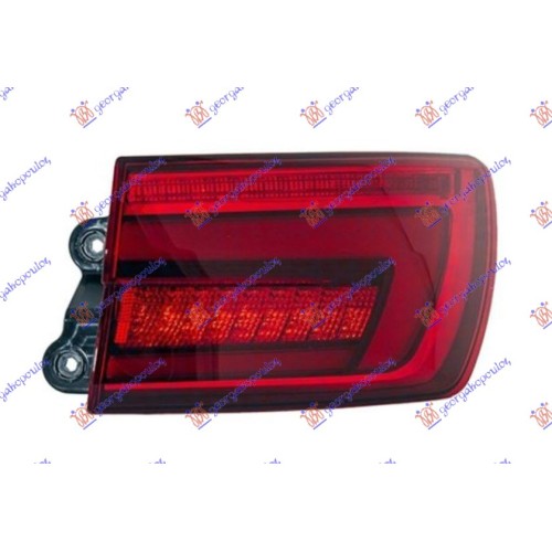 Dritë stop e jashtme (karavan) LED (MARELLI) për AUDI A4 18-19 - OEM: 8W9945092 Dritë stop e jashtme (karavan) LED (MARELLI) për AUDI A4 18-19 - OEM: 8W9945092