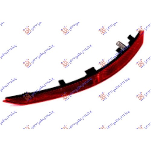 Reflektorë/kadiopter parakolpi i pasëm për AUDI A4 15-18 - OEM: 8W0945105B