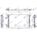 Radiator për motor 1.4 TFSi benzinë - 2.0 TDi dizel (720x480x16) tubë 32/32 për AUDI A4 15-18 - OEM: 8W0121251J