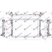 Radiator për motor 2.0 TFSi benzinë (marsh automatik) - 3.0 TDi dizel (marsh automatik) (720x470x32) për AUDI A4 15-18 - OEM: 8W0121251AB