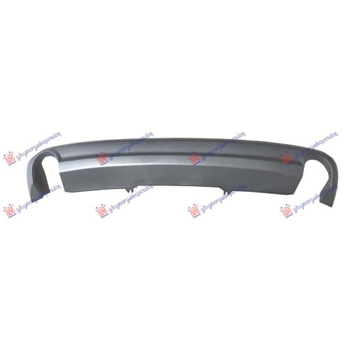 Spoiler i poshtëm në parakolpin e pasëm (2 hapje të vetme për tubë shkarikimi për AUDI A4 15-18 - OEM: TUNNING Spoiler i poshtëm në parakolpin e pasëm (2 hapje të vetme për tubë shkarikimi për AUDI A4 15-18 - OEM: TUNNING