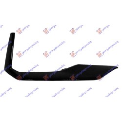 Spoiler për parakolpin e përparëm anësorë (me ngjyrë të zezë) (rs4) për AUDI A4 15-18 - OEM: 8W6807062T94