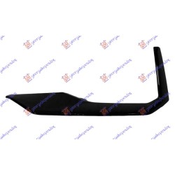 Spoiler për parakolpin e përparëm anësorë (me ngjyrë të zezë) (rs4) për AUDI A4 15-18 - OEM: 8W6807061T94