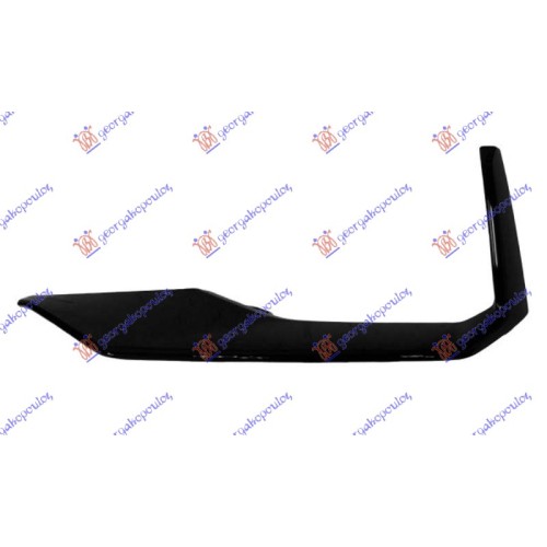Spoiler për parakolpin e përparëm anësorë (me ngjyrë të zezë) (rs4) për AUDI A4 18-19 - OEM: 8W6807061T94 Spoiler për parakolpin e përparëm anësorë (me ngjyrë të zezë) (rs4) për AUDI A4 18-19 - OEM: 8W6807061T94