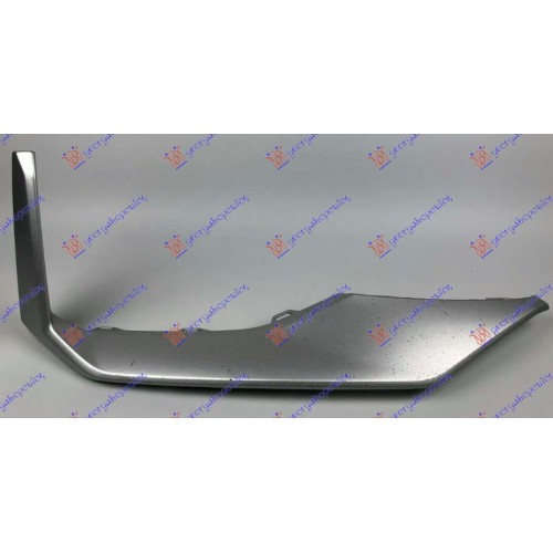 Spoiler për parakolpin e përparëm anësorë (argjendtë) (rs4) për AUDI A4 18-19 - OEM: 8W6807062AP6 Spoiler për parakolpin e përparëm anësorë (argjendtë) (rs4) për AUDI A4 18-19 - OEM: 8W6807062AP6