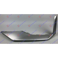 Spoiler për parakolpin e përparëm anësorë (argjendtë) (rs4) për AUDI A4 15-18 - OEM: 8W6807061AP6