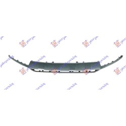 Spoiler për parakolpin e përparëm i argjendtë (allroad) për AUDI A4 15-18 - OEM: 8W0807733