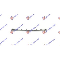 Spoiler për parakolpin e përparëm i sipërm (argjendtë) (rs4) për AUDI A4 15-18 - OEM: 8W6807541AP6