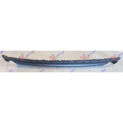 Spoiler për parakolpin e përparëm (me 2 tuba individaul shkarkimi) (me hapje për shirit/unazë ) për AUDI A4 15-18 - OEM: 8W0807521C