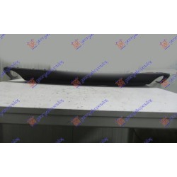 Spoiler i poshtëm në parakolpin e pasëm (me 2 tuba individaul shkarkimi) për AUDI A4 15-18 - OEM: 8W0807521A