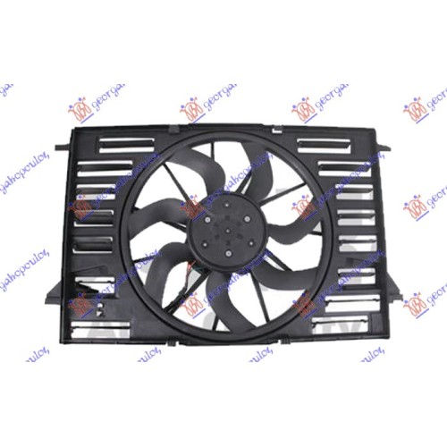 Ventilator për të gjithë modelet benzinë/dizel (475mm) për AUDI A4 15-18 - OEM: 8W0121207B