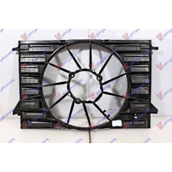 Difuzor për ventilator (i vetëm) benzinë/dizel për AUDI A4 15-18 - OEM: 8W0121207B Difuzor për ventilator (i vetëm) benzinë/dizel për AUDI A4 15-18 - OEM: 8W0121207B
