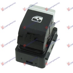 Ndërprerës në derën e përparme/pasme majtas=djathtas) (krom) (4 pinë) për AUDI A4 18-19 - OEM: 4M0 959 855 Ndërprerës në derën e përparme/pasme majtas=djathtas) (krom) (4 pinë) për AUDI A4 18-19 - OEM: 4M0 959 855