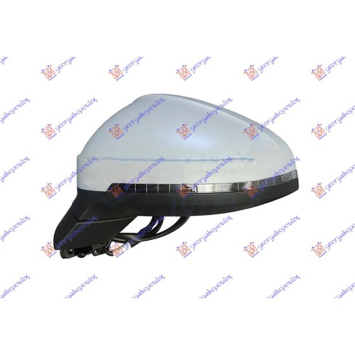 Pasqyrë elektrike me ngrohje (gati për ngjyrosje) + memorie (me drita pulsuese) (А cilësi) (xham asferik) për AUDI A4 18-19 - OEM: 8W1857409G 9B9 Pasqyrë elektrike me ngrohje (gati për ngjyrosje) + memorie (me drita pulsuese) (А cilësi) (xham asferik) për AUDI A4 18-19 - OEM: 8W1857409G 9B9