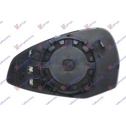 Xham për pasqyrë me ngrohje (xham asferik) për AUDI A4 15-18 - OEM: 8W0857536E